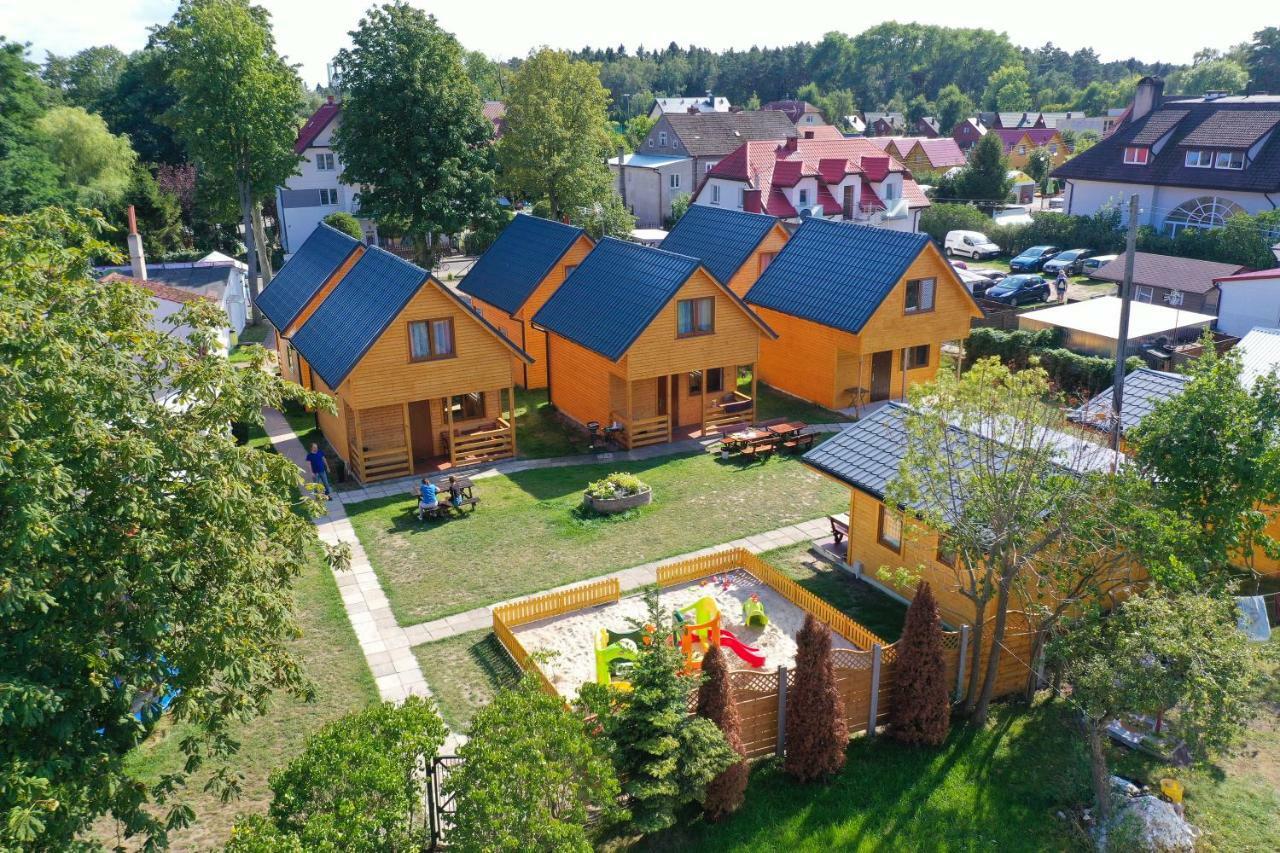 Sloneczne Domki Pustkowo, 1 Minuta Do Plazy, Esterno foto